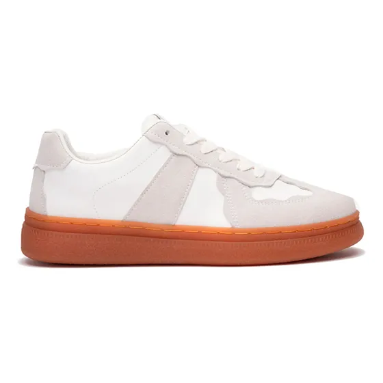 Zapatilla plataforma mujer Urbana Blanco Ginevra Chinitown