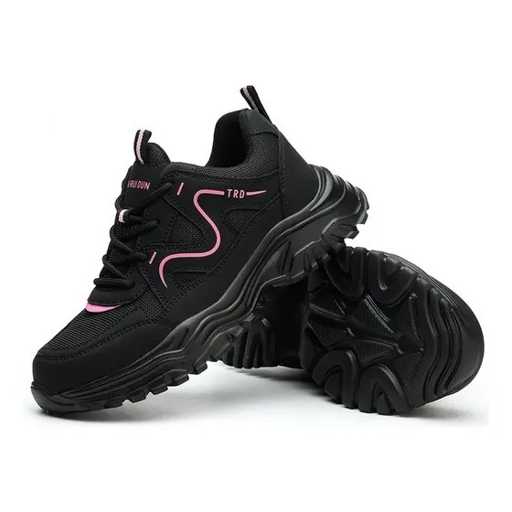 Zapatilla de seguridad Zapatos Mujer Trabajo Tenis Industriales