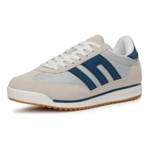 Zapatillas Blancas Hombre Urbanas Retro New In Blanco 42