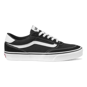 Zapatillas Blancas Hombre Vans Brooklyn (suede/canvas)
