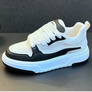 Zapatillas Blancas Hombre Deportivas Casuales Para Con Suela