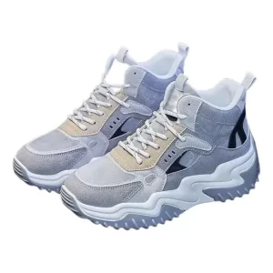 Zapatilla plataforma mujer Zapatos Deportivos De Aumento Interno
