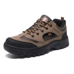zapatillas running hombre De Outdoor Senderismo Corte Mid Botín