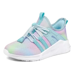 zapatillas Niña De Tenis Runside Gradient Blue Lightweight Kids