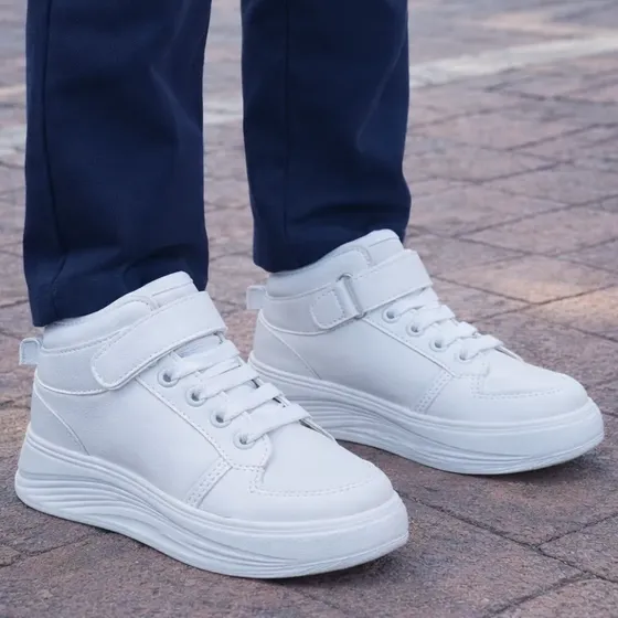 zapatillas Niña Blancas Deportivas Niños