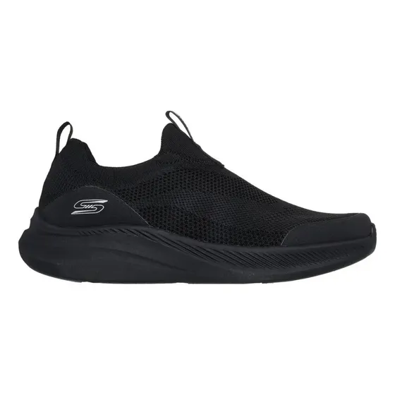 Zapatillas Skechers Hombre Bobs Moda Flex Negro