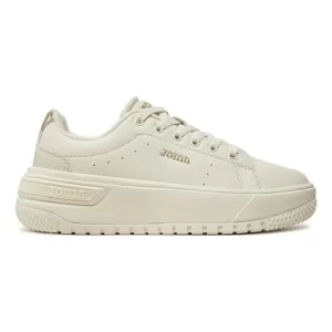 Zapatilla plataforma mujer C.princeton Beige Joma