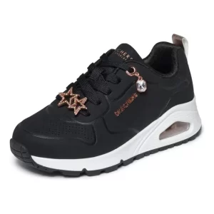 Zapatillas Skechers Hombre Zapatos Uno Gen1 13.5 Negro/oro Rosa
