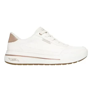 zapatillas mujer Skechers Arch Fit Arcade Hi Blanco