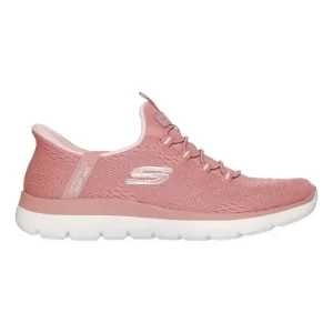 zapatillas mujer Slip-ins Summits Rojo Rs Skechers