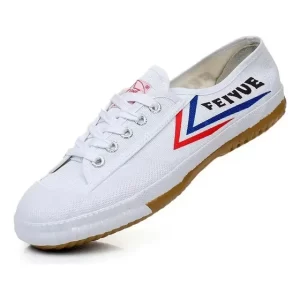 Zapatillas Blancas Hombre Kung Fu Calzado Entrenamiento Deportivo