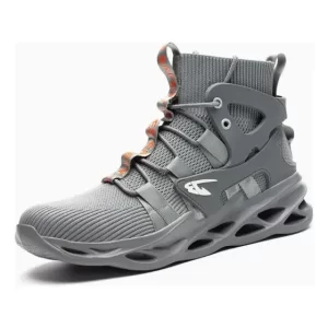 Zapatilla de seguridad Zapatos Tenis Fibra Acero Ligero Nieion