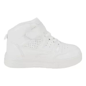Zapatillas Blancas Hombre Zapatilla New Walk Escolar Caña Alta