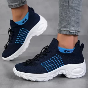 Zapatillas deportivas mujer Ligeras, Suaves, Cómodas