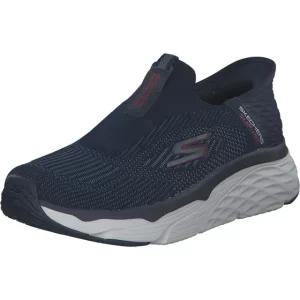 Zapatillas Skechers Hombre Zapatos Max Con Amortiguación, Sin