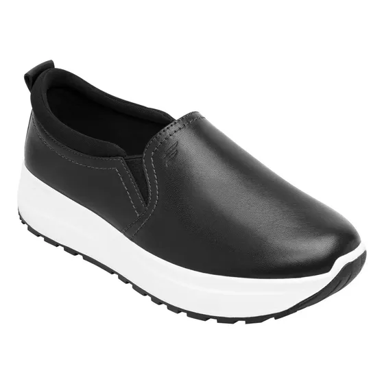 Zapatilla plataforma mujer Flexi Atsiri 117207negro