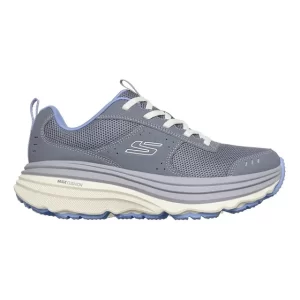 zapatillas mujer Skechers Relaxed Fit Max Cushioning Gris