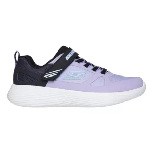 zapatillas Niña Skechers Go Run 400 V.2 Trace Track Morado