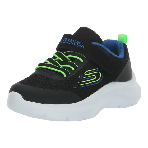 Zapatillas skechers niña Sneaker Kids 8 Negro/azul/lima