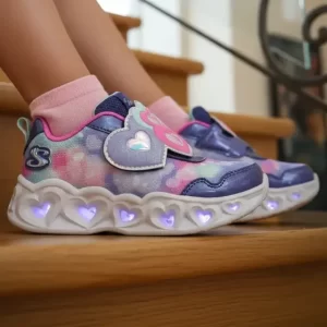 Zapatillas skechers niña Zapatilla 302693n/nvhp Lovin Reflection