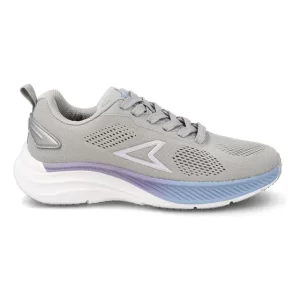 Zapatillas running mujer Zapatilla Power Onda Sakai Gris Claro