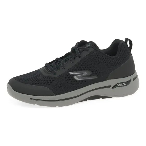 Zapatillas Skechers Hombre Go Walk Arch Fit Idyllic Para Neg