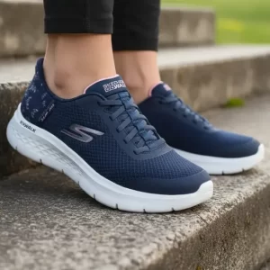 Zapatilla Skechers mujer Slip-ins Urbana 124823/nvpk Go Walk