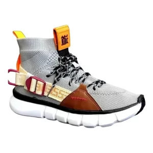 Zapatillas running hombre Caño Urbanas Broche Alto