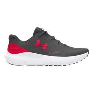 Zapatillas running hombre Zapatilla Under Armour Surge 4 Gris