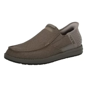 Zapatillas Skechers Hombre Zapatos Melson-bentin 210596 Sin