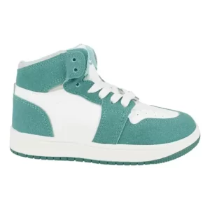 zapatillas de Niño Zapatilla Nat Geo Kids Urbana Verde Blanca