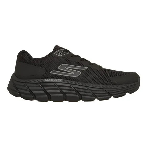 zapatillas running hombre Max Flex Negro Skechers