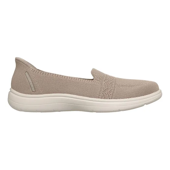 zapatillas mujer Skechers Slip Ins On The Go Flex Beige