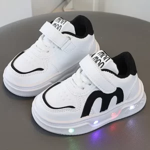 Zapatillas Blancas Hombre Deportivas De Moda Para Niñas Y Niños