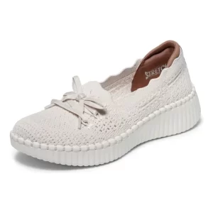 Zapatilla Skechers mujer Zapatos Wilshire Blvd Knit Blanquecinos