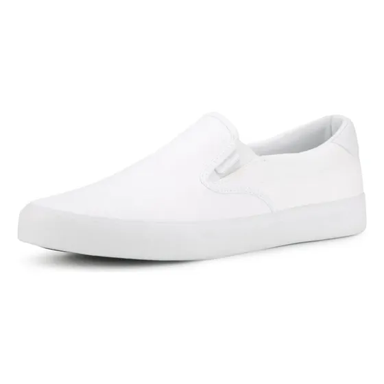 Zapatillas Blancas Hombre Lugz Clipper Slip-on White 12