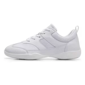 Zapatillas Blancas Hombre 25 Calzado Zapatos De Porristas