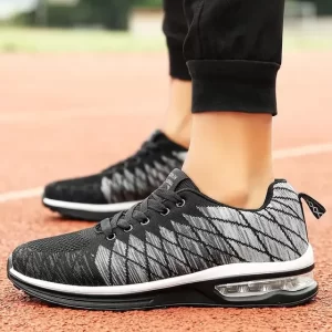 Zapatillas running hombre Tenis Correr Zapatos Air Plataforma