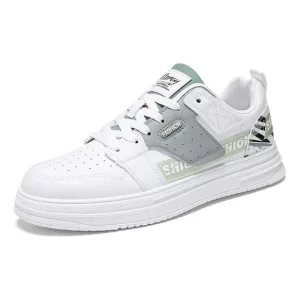 Zapatillas Blancas Hombre Nuevos Zapatos Deportivos Y Casuales