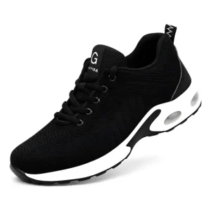 Zapatilla de seguridad Tenis Industriales Transpirables Fibra