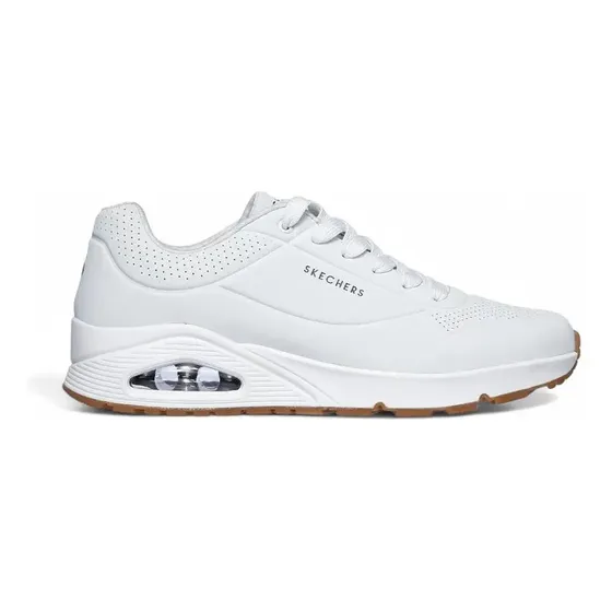 Zapatillas Blancas Hombre Skechers Uno Stand On Air Blanco