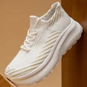 Zapatillas running hombre Mujer Plataforma Antideslizante Casual