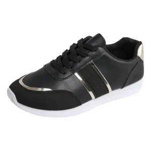Zapatillas running hombre Deportivas De Mujer Deportivas Negras