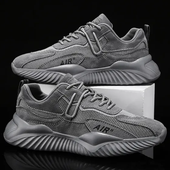 Zapatillas running hombre Para Correr Para Con Suela De Malla