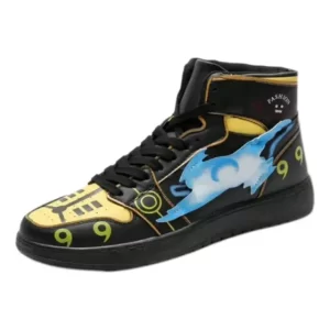 Zapatilla plataforma mujer Clásico Anime Naruto Cosplay Gaara
