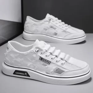 Zapatillas running hombre Deportivas De Lona Para Hombre