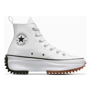 Zapatilla plataforma mujer Converse Run Star Hike Blanco