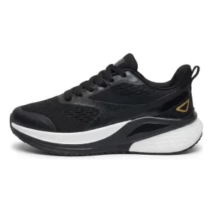 Zapatillas running mujer Zapatilla Deportiva Negra Gimnasio Gym
