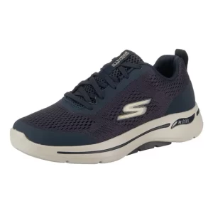 Zapatillas Skechers Hombre Zapatos Gowalk Arch Fit Azul