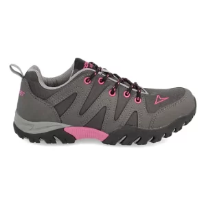 Zapatillas running mujer Zapatilla Outdoor Power Quest Lore Gris